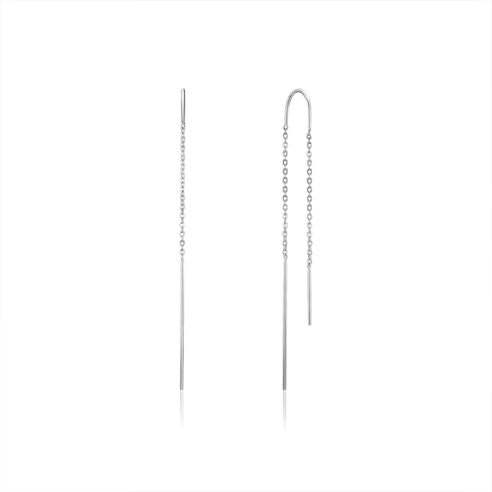 Золоті сережки-протяжки. Артикул 02618/02/1