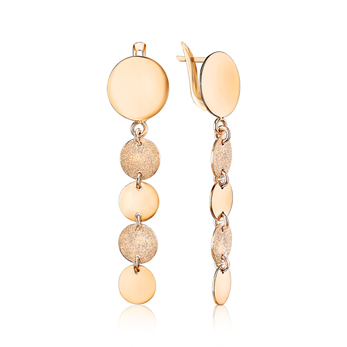 Золоті сережки. Артикул 02620-1/01/2