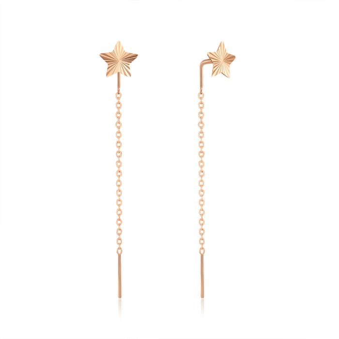 Золотые серьги. Артикул 02705-1/01/2