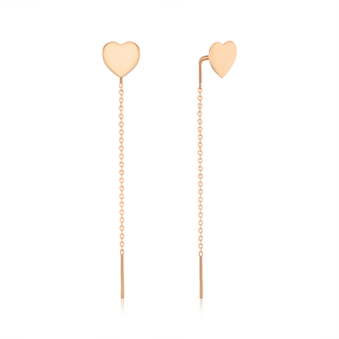 Золотые серьги. Артикул 02706/01/0