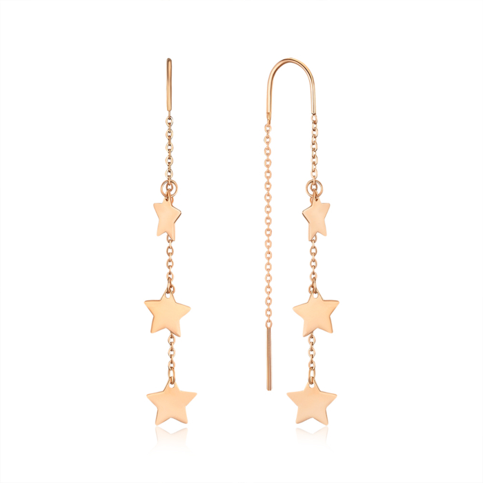 Золотые серьги. Артикул 02710/01/0