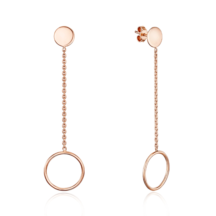 Золоті сережки. Артикул 02713/01/0