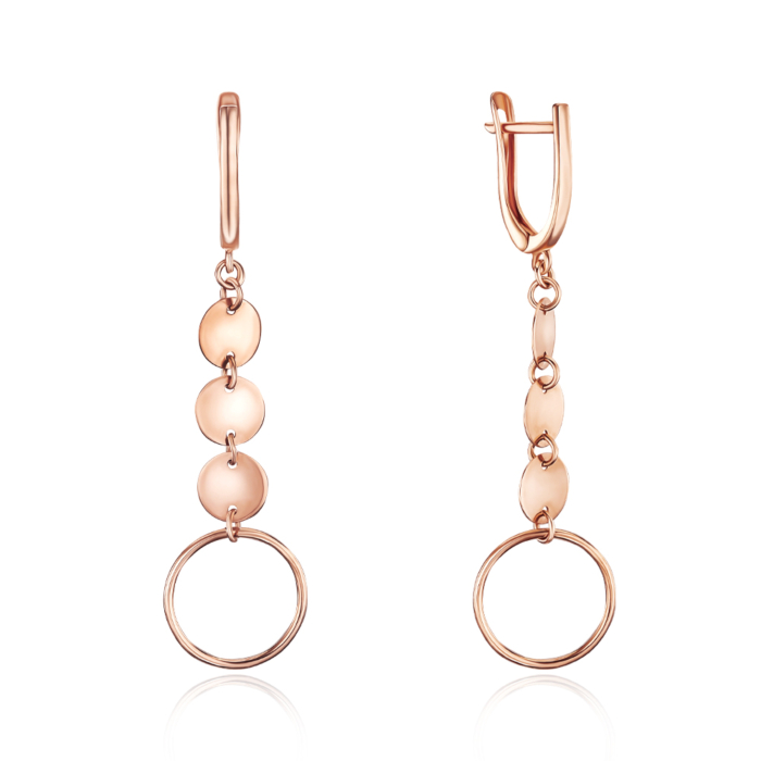 Золоті сережки. Артикул 02714/01/0