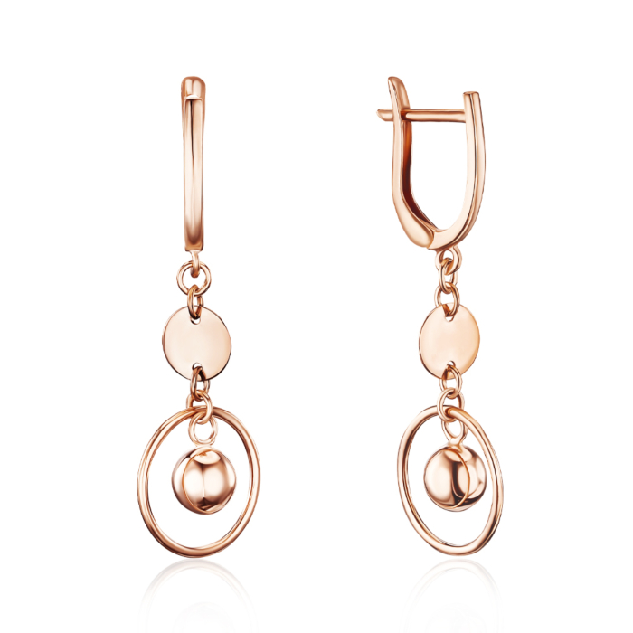 Золоті сережки. Артикул 02716/01/0