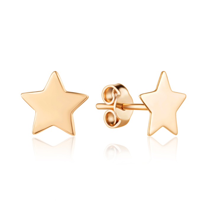 Золотые серьги. Артикул 02719/01/0