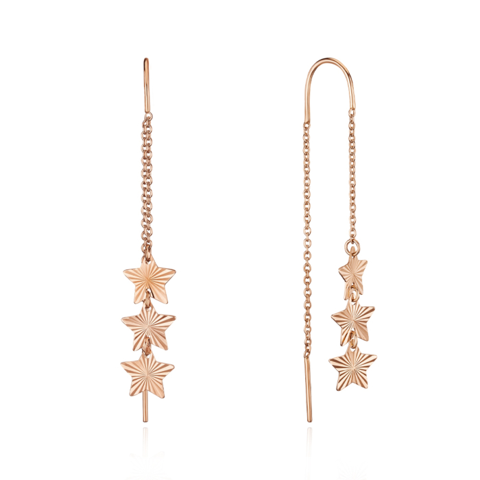 Золотые серьги. Артикул 02734-1/01/2