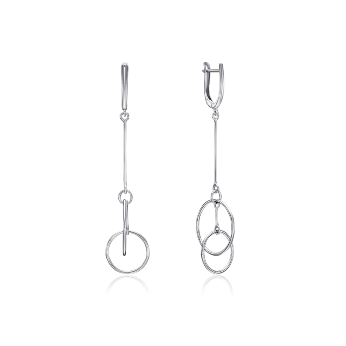 Золотые серьги. Артикул 02736/02/1