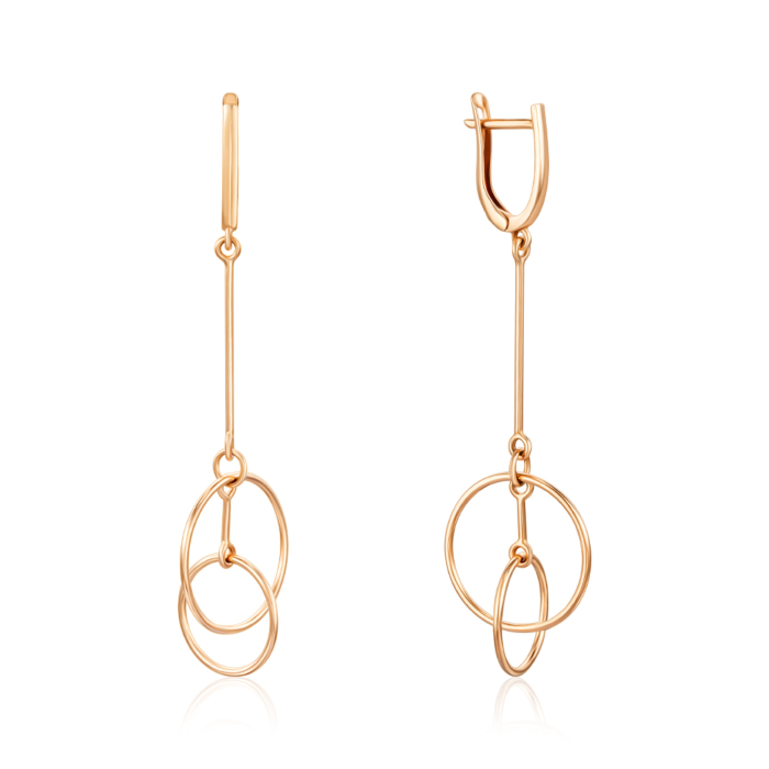 Золотые серьги. Артикул 02736/01/0