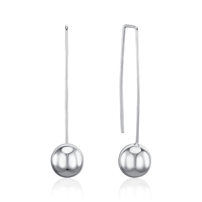 Срібні сережки 02750/12/1