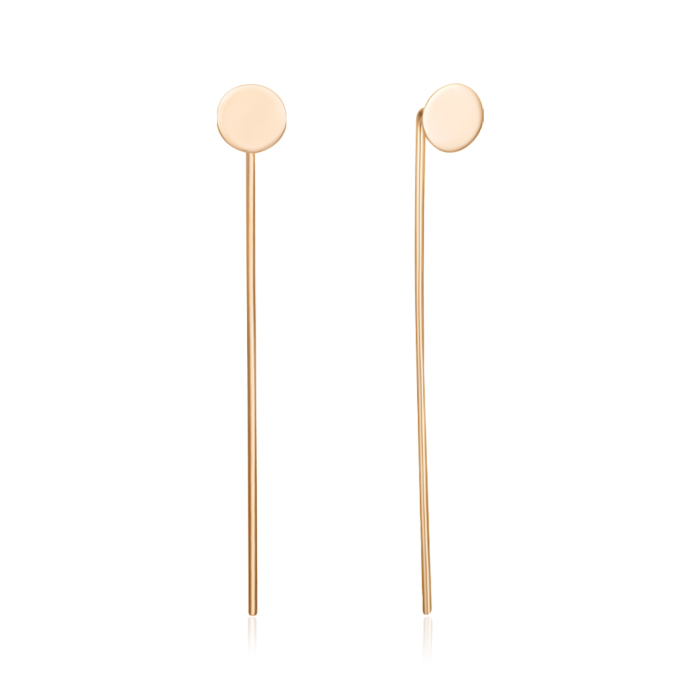 Золотые серьги. Артикул 02757/01/0