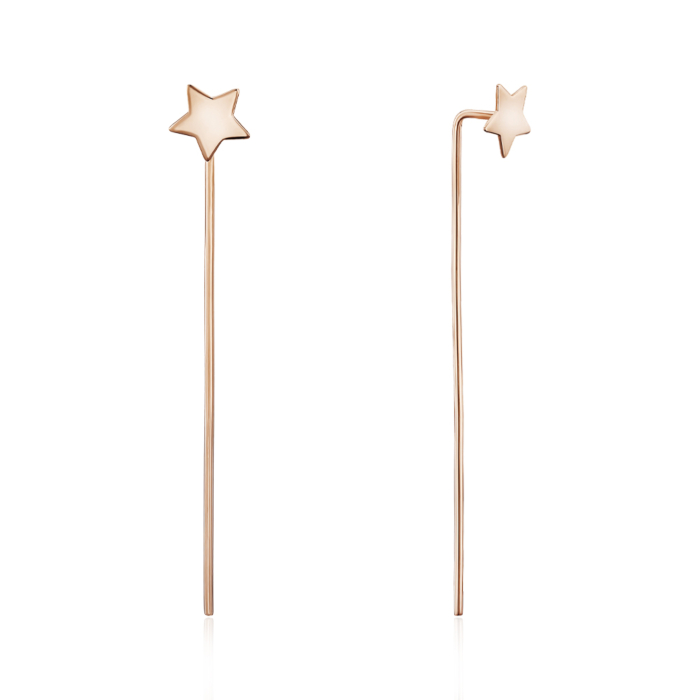 Золотые серьги. Артикул 02758/01/0