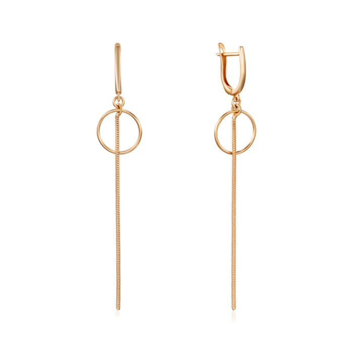 Золоті сережки. Артикул 02761/01/0