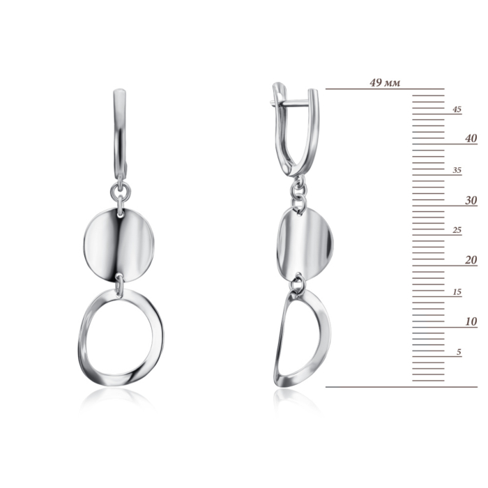 Золоті сережки. Артикул 02764/02/1