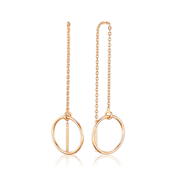 Золоті сережки. Артикул 02765/01/0