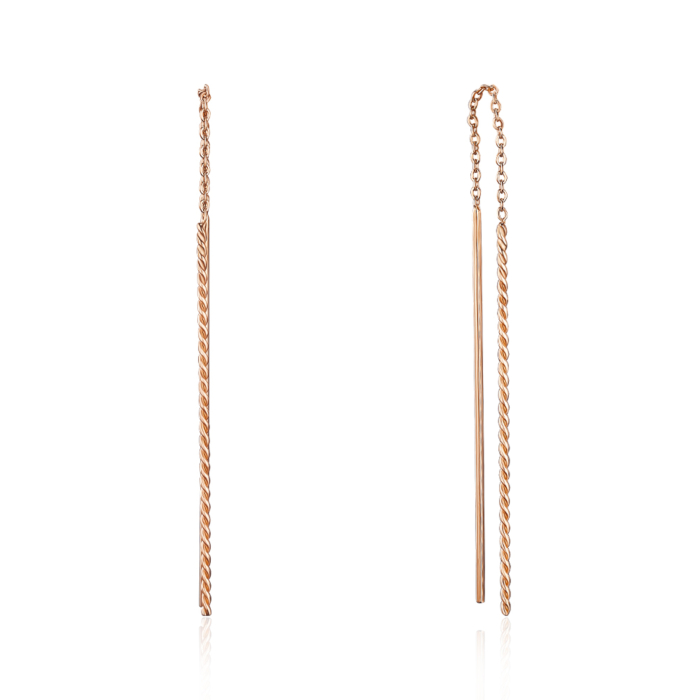 Золоті сережки. Артикул 02771/01/0