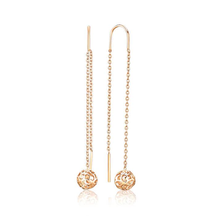 Золотые серьги. Артикул 02780/01/0