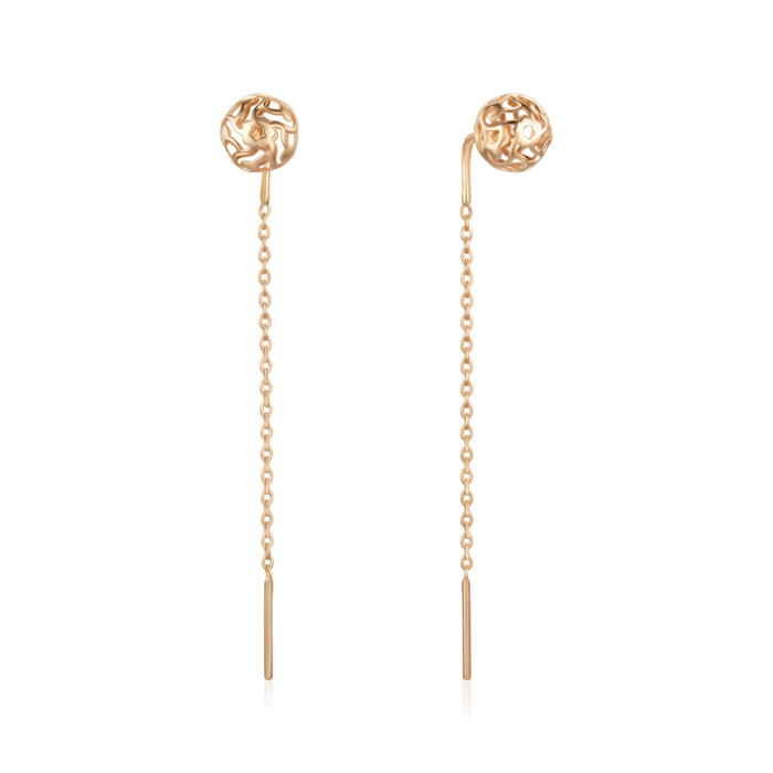 Золотые серьги. Артикул 02783/01/0