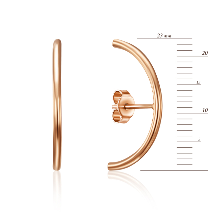 Золоті пусети. Артикул 02799/01/0