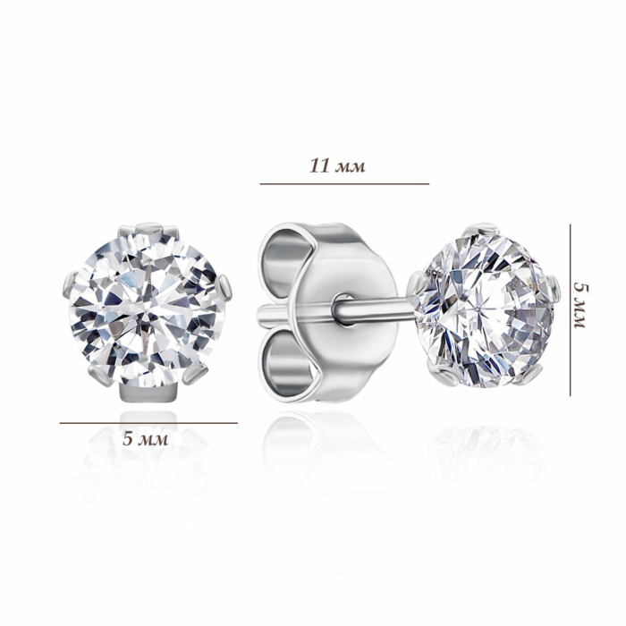 Золотые серьги. Артикул 02812-4/02/1/100