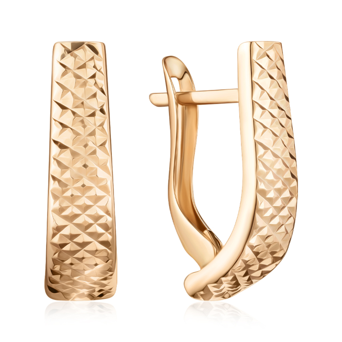 Золоті сережки. Артикул 02847/б