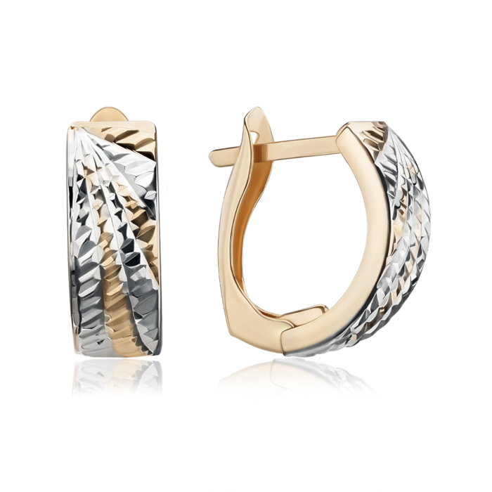 Золотые серьги. Артикул 02848/ю