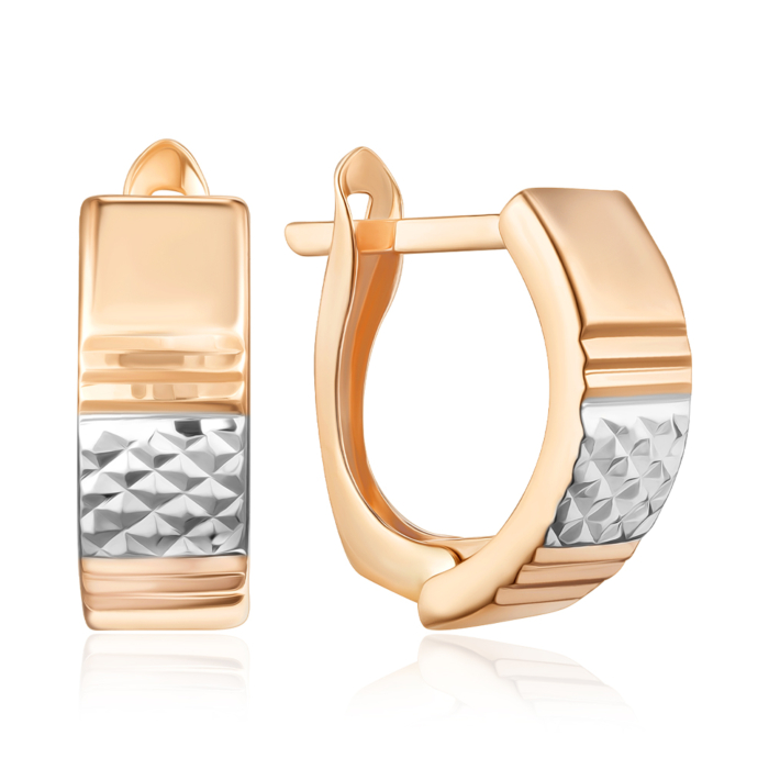 Золотые серьги. Артикул 02848/е