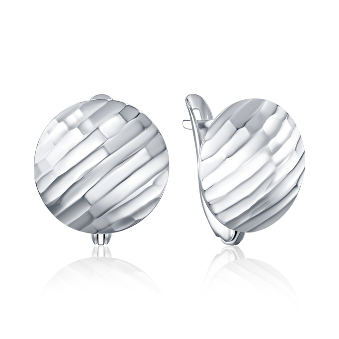 Срібні сережки 02915-1/12/3