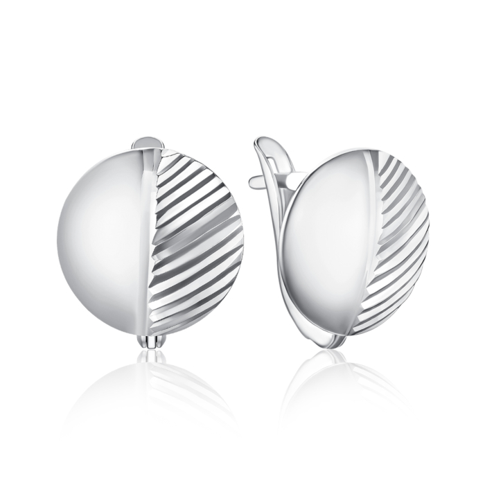 Срібні сережки 02915-4/12/3