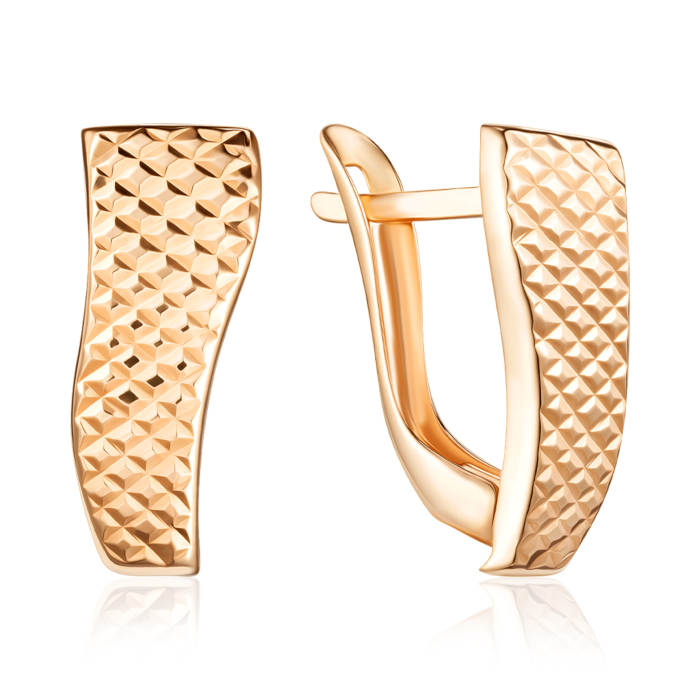 Золотые серьги. Артикул 02916/б