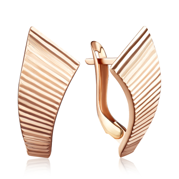 Золоті сережки. Артикул 02918/л