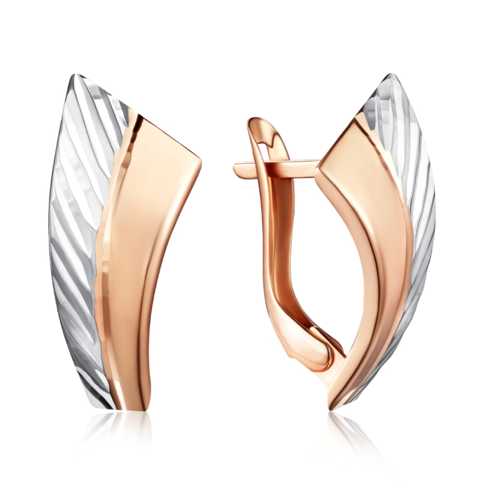 Золоті сережки. Артикул 02918/г