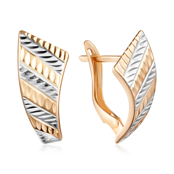 Золоті сережки. Артикул 02918-9/01/3