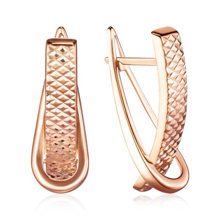 Золоті сережки. Артикул 02924-2/01/2