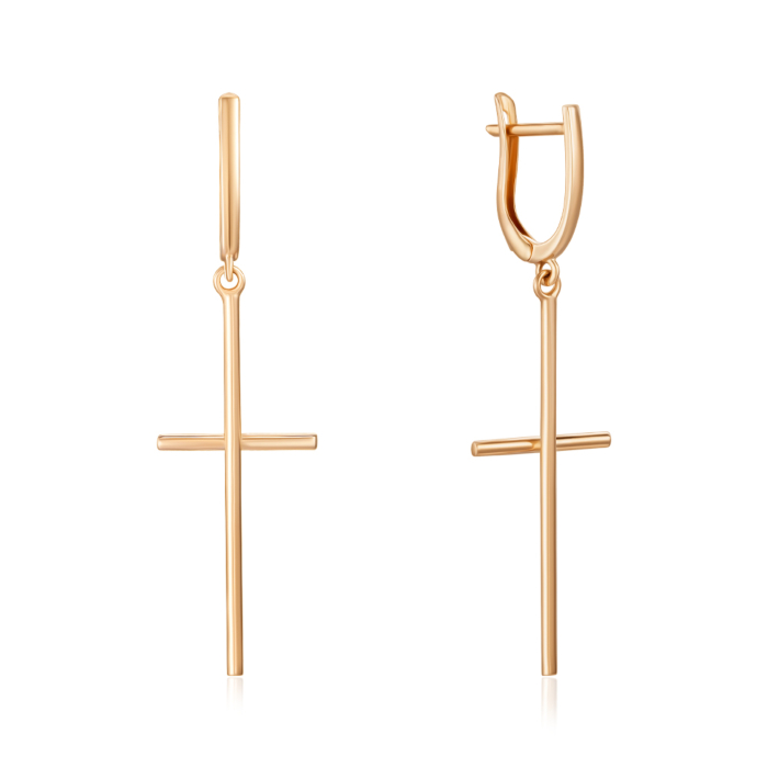 Золоті сережки. Артикул 02936/01/0