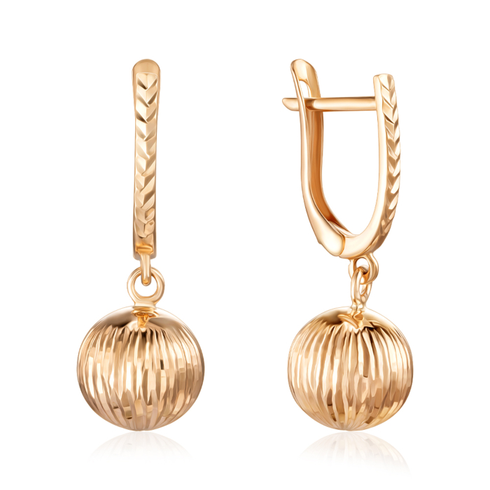 Золотые серьги. Артикул 02939/01/2