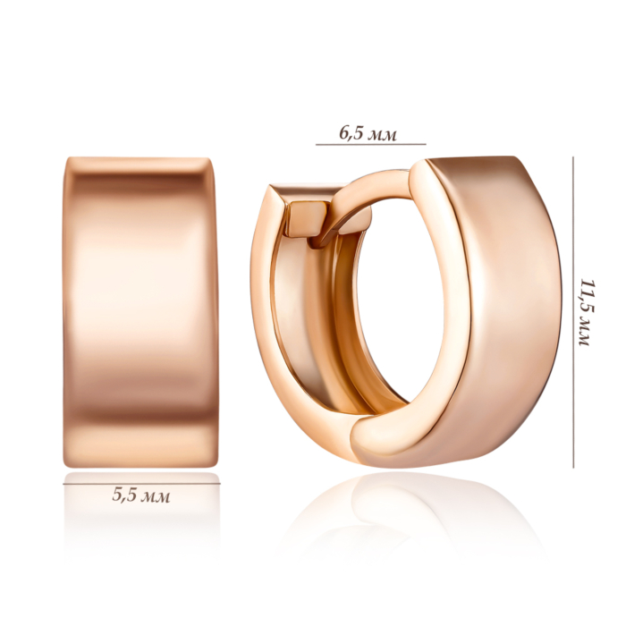 Золотые серьги. Артикул 02947/01/0