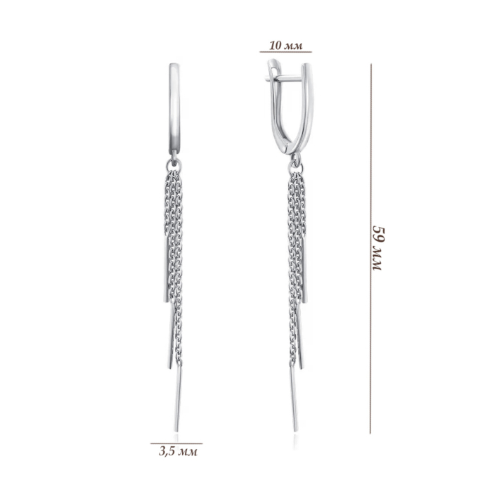 Золоті сережки. Артикул 02960/02/1