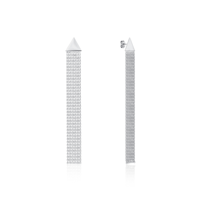 Золотые серьги-подвески. Артикул 02980/02/1