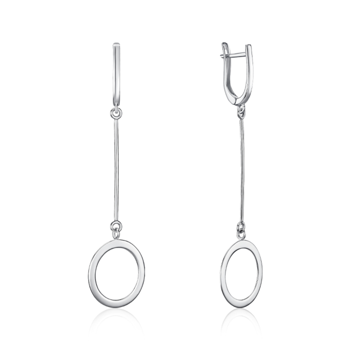 Золотые серьги. Артикул 02996/02/1