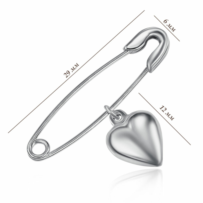 Срібна булавка. Артикул 04025-0/12/1