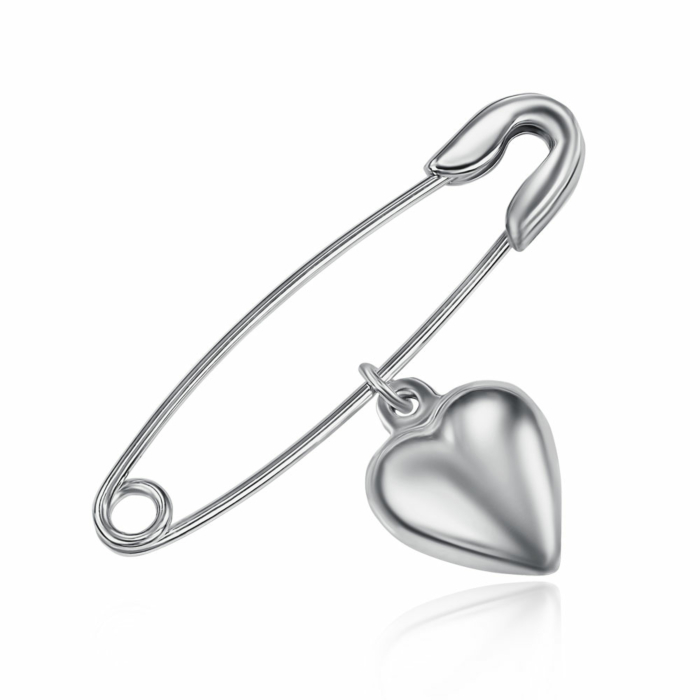 Срібна булавка. Артикул 04025-0/12/1