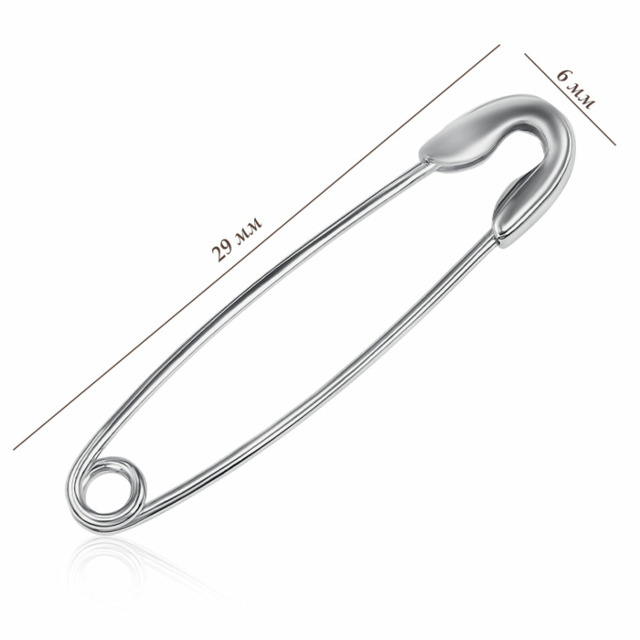 Срібна булавка. Артикул 04032/12/1