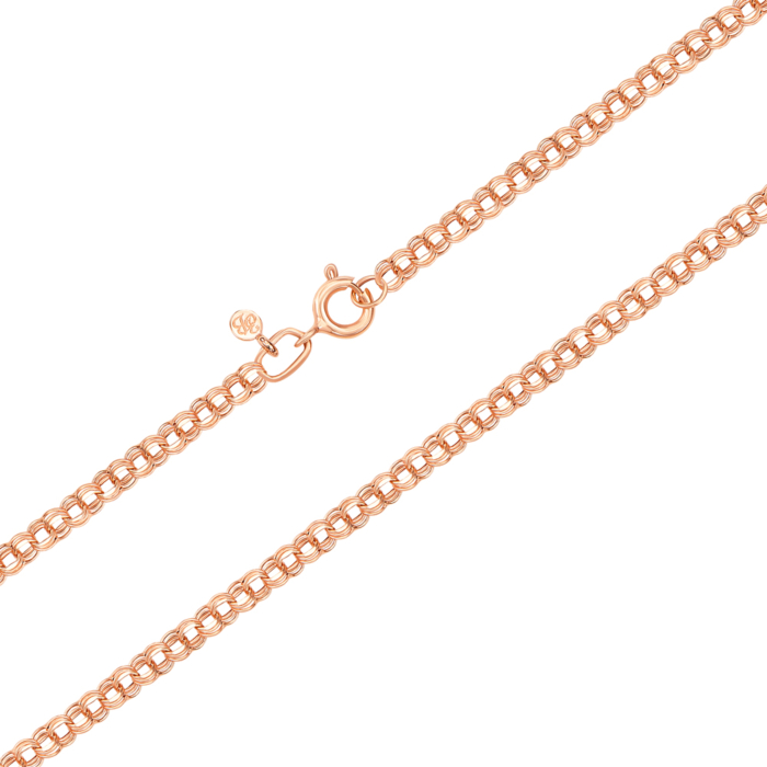 Золотий ланцюжок без вставки. Артикул 06022-3-3/01 (06022/2)