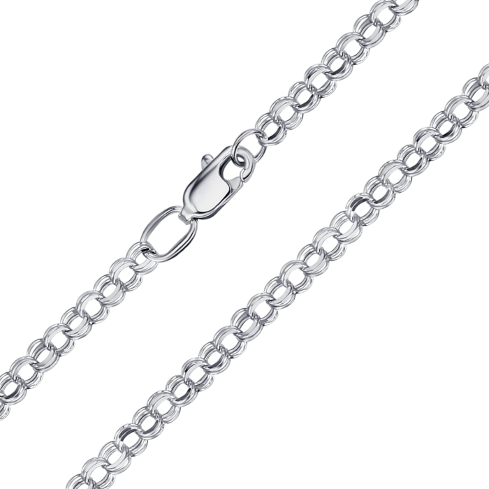 Серебряная цепочка с06401/3