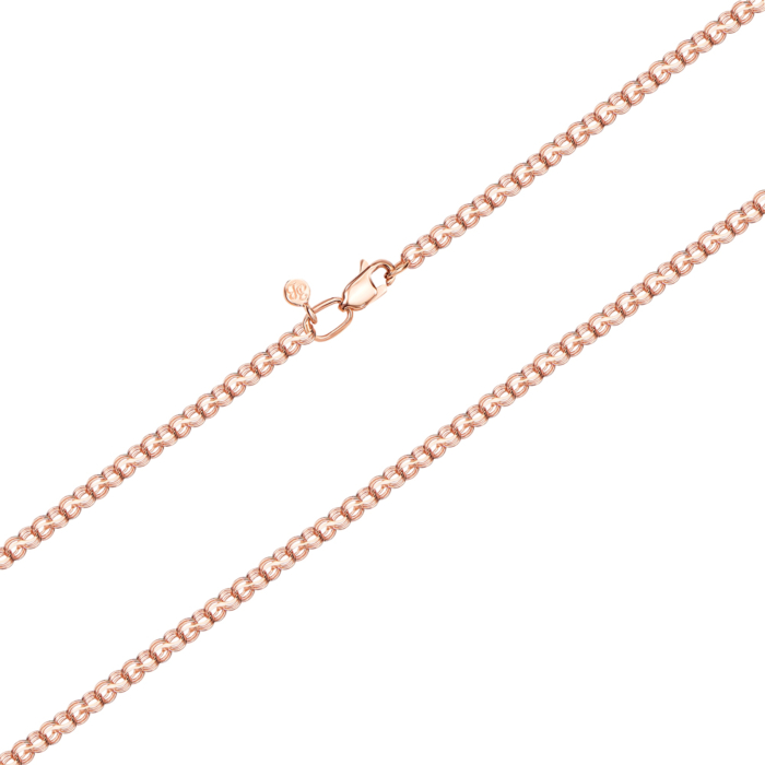 Золотий ланцюжок без вставки. Артикул 06040-6-1/01 (06040/2ц)