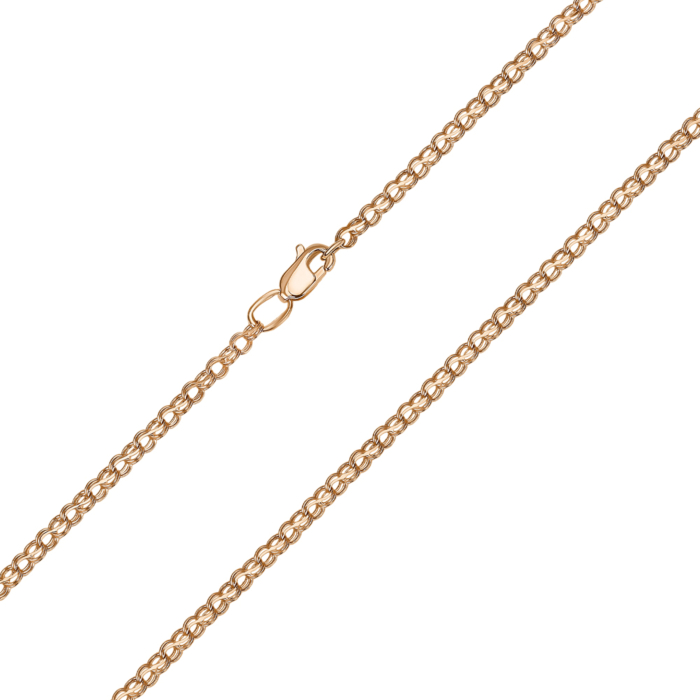 Золотая цепочка без вставки. Артикул 06040-6-1/01 (06040/2ц)