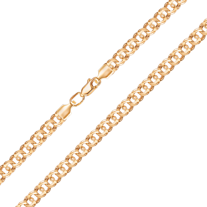 Золотий ланцюжок. Артикул 06060-17.5-1/01