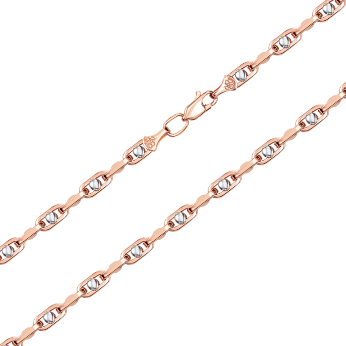 Золотий ланцюжок без вставки. Артикул 06064-15-4/01