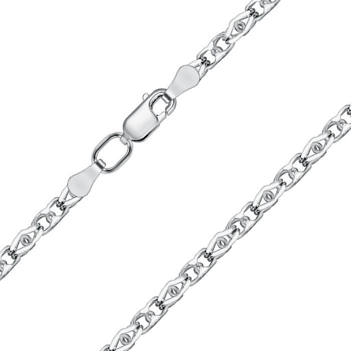 Серебряная цепочка 06070-7-5/12