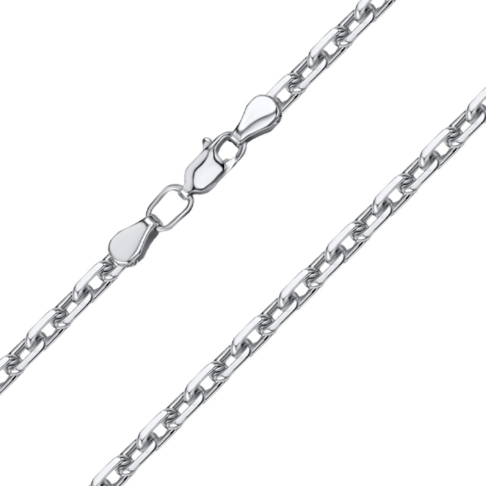 Срібний ланцюжок Якір 06085-20-5/12